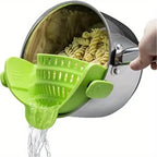 Pot Strainer Clip for Kitchen