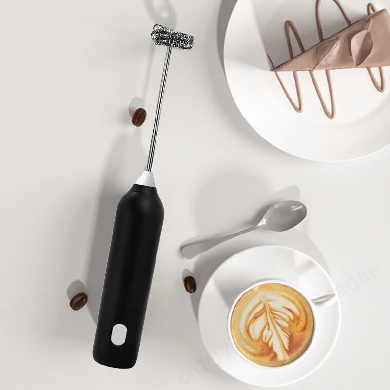 Upgraded Electric Milk Frother
