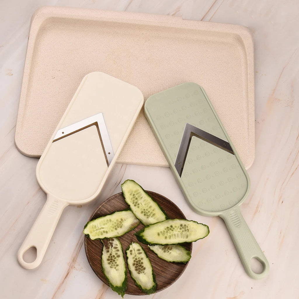 Stainless Steel V-Blade Vegetable Cutter