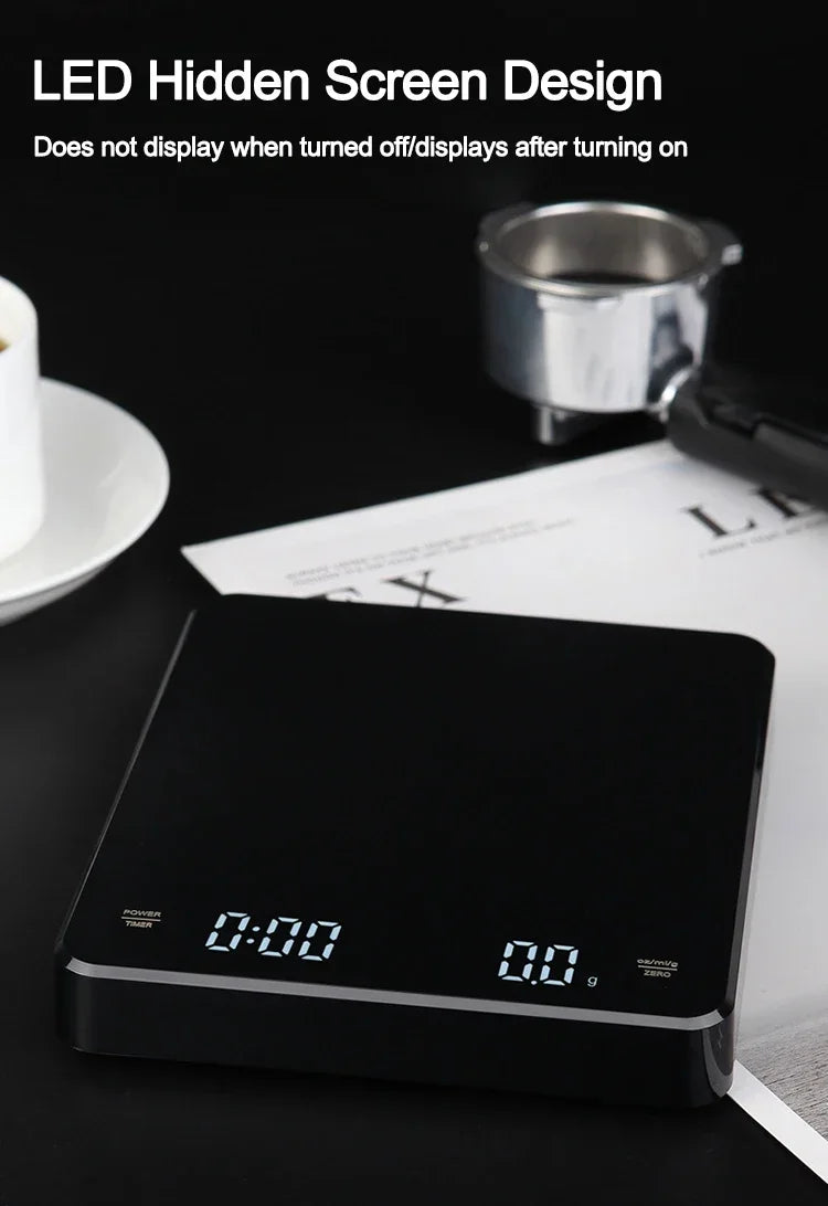 Coffee Scale with Timer