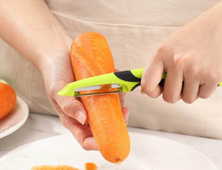Anti-Slip Handle Vegetable Peeler