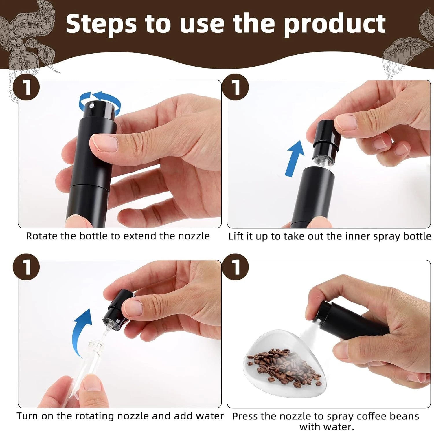 Coffee Dosing Cup & Spoon Set