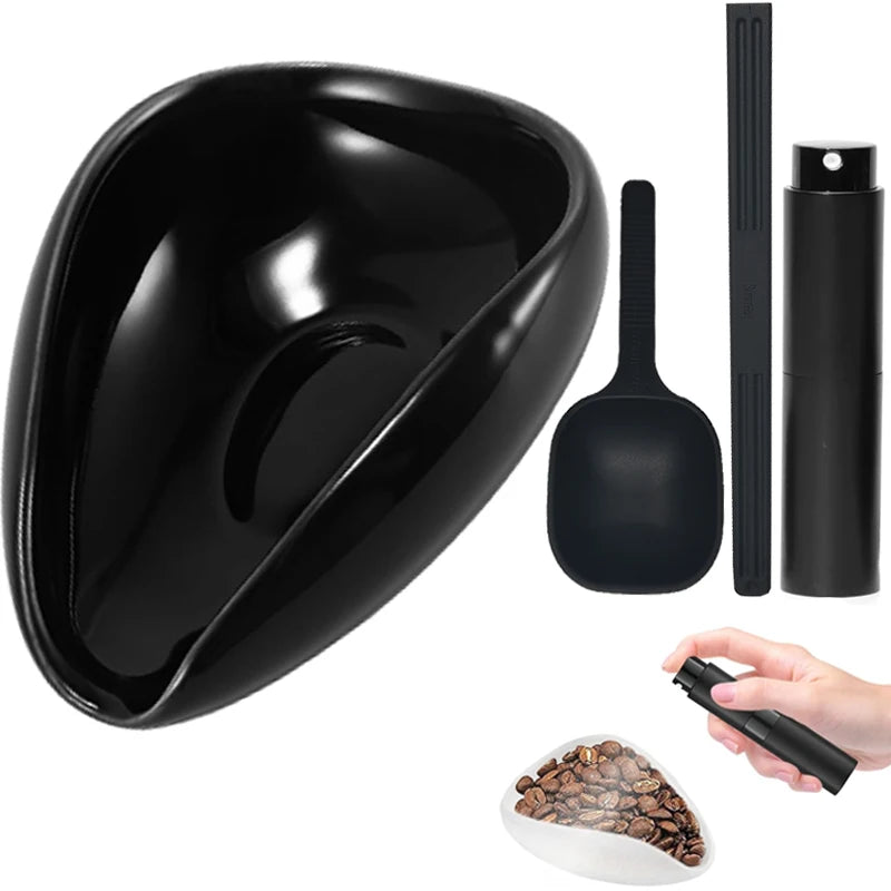 Coffee Dosing Cup & Spoon Set