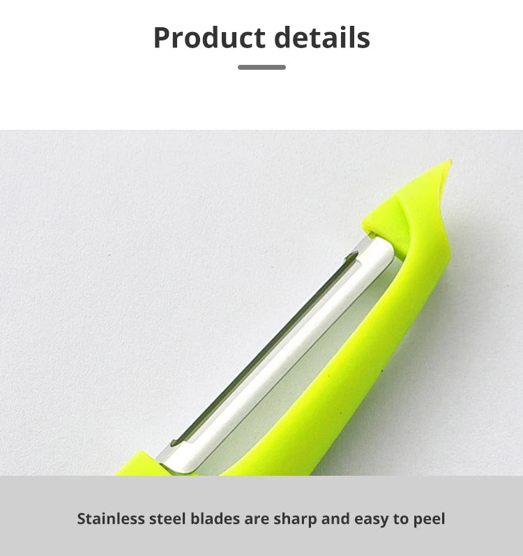 Anti-Slip Handle Vegetable Peeler
