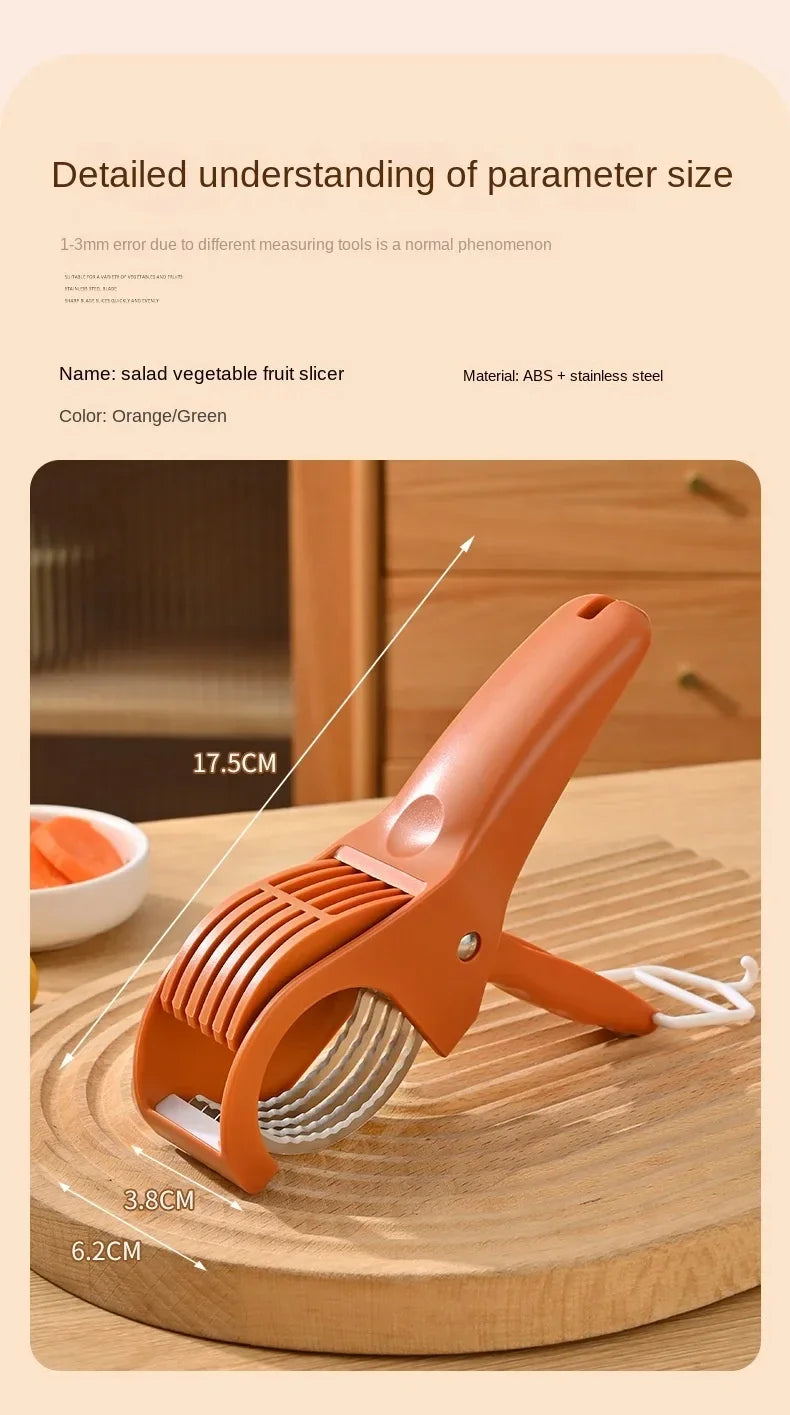 Multi Functional Salad Slicer