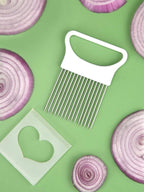 Stainless Steel Onion Slicer Holder