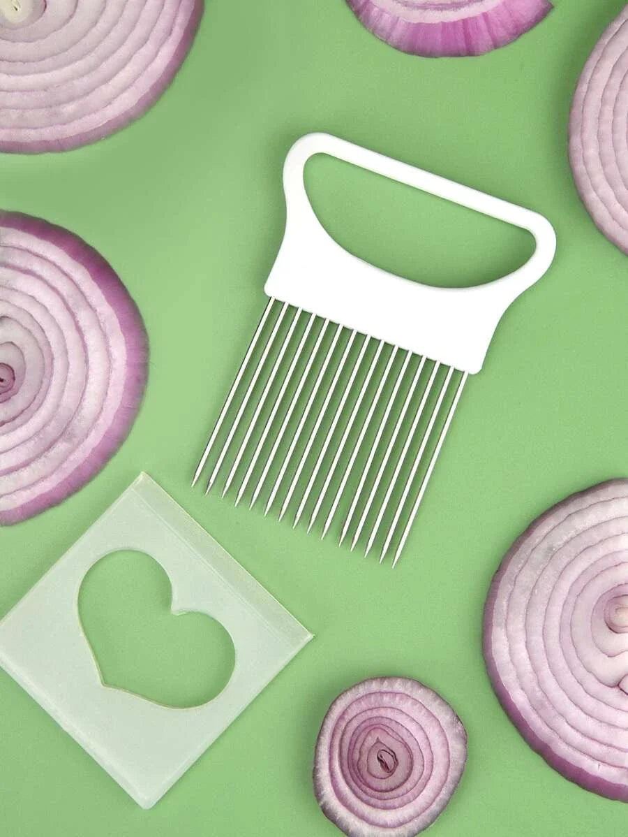 Stainless Steel Onion Slicer Holder