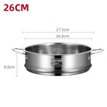 Multifunction Pot Steam Rack
