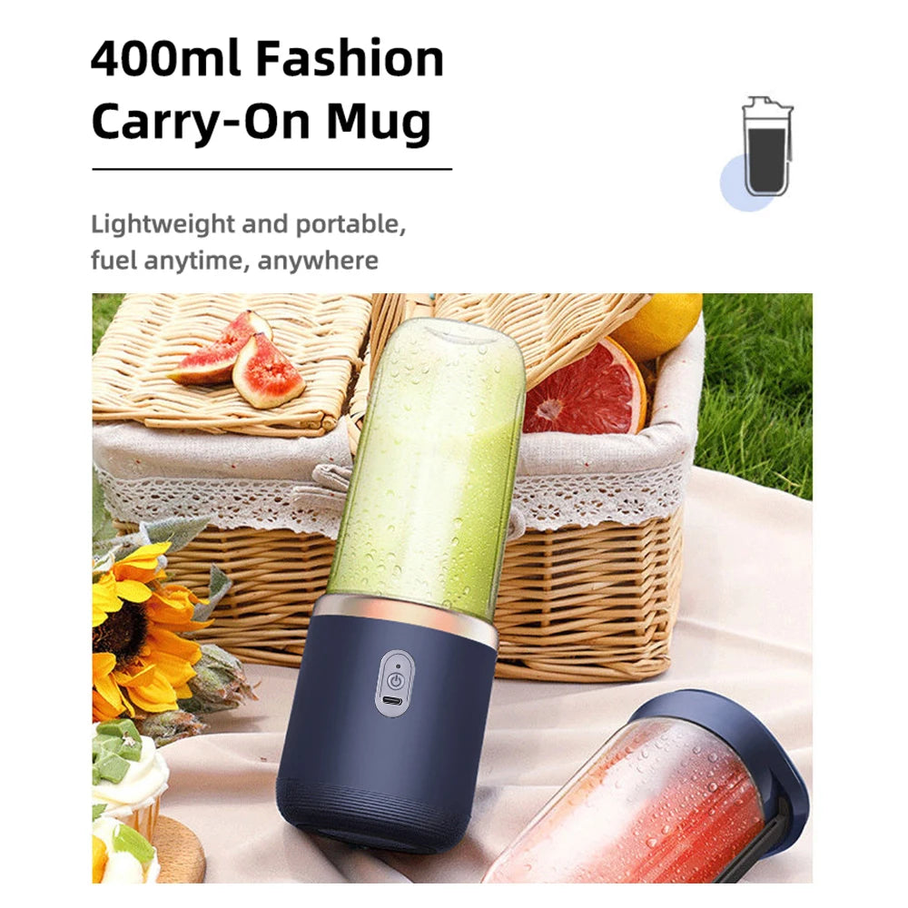 Portable Juicer Mixer