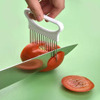 Stainless Steel Onion Slicer Holder