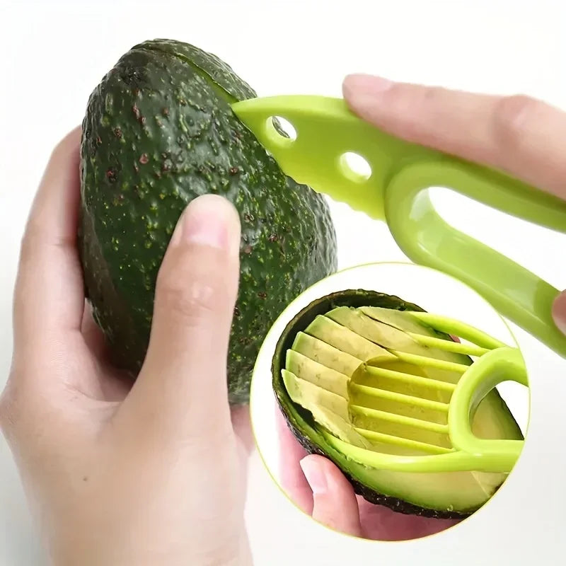 3-in-1 Multifunctional Avocado Slicer