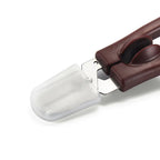 Stainless Steel Chestnut & Walnut Clip