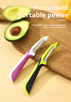 Anti-Slip Handle Vegetable Peeler