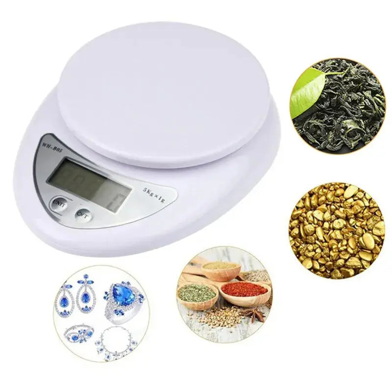 Mini LED Electronic Kitchen Scale
