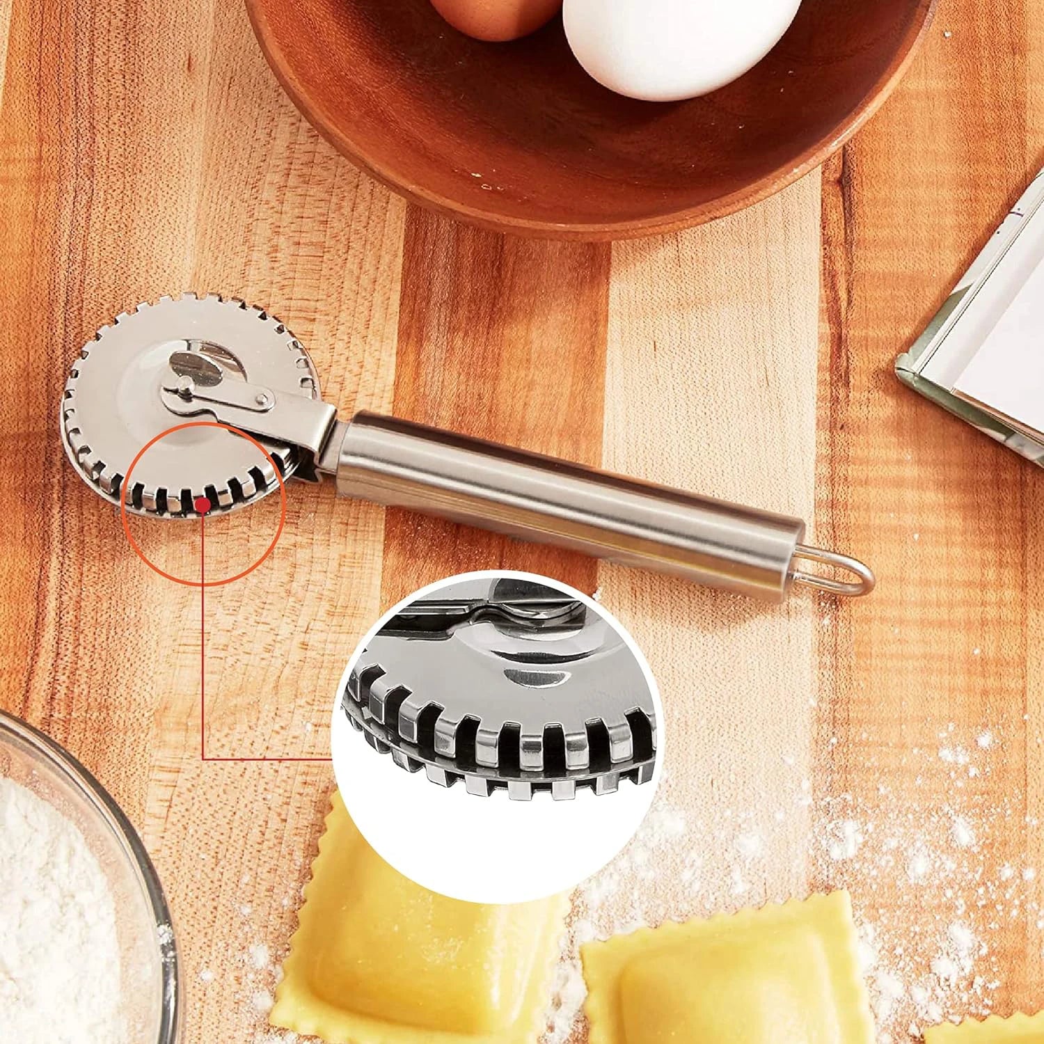 Pastry Dough Wheel Cutter