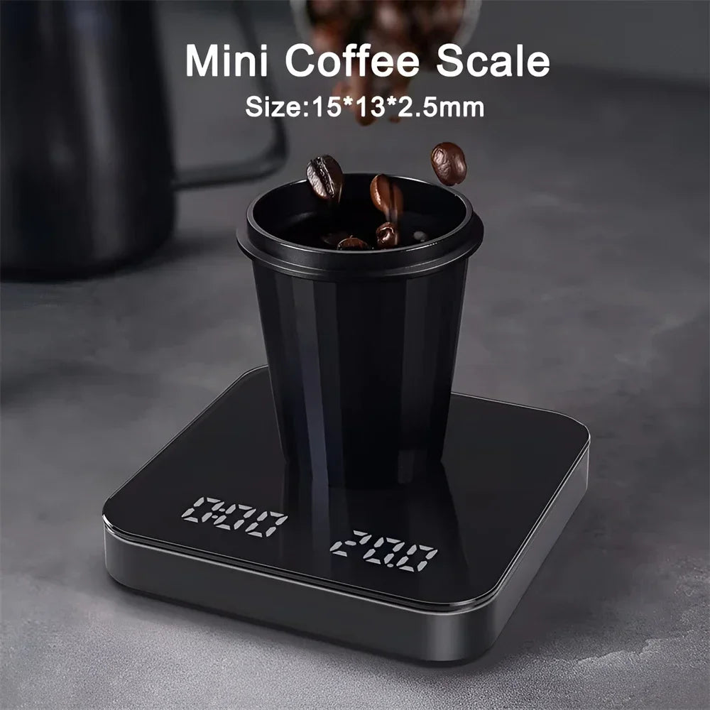Coffee Scale with Timer