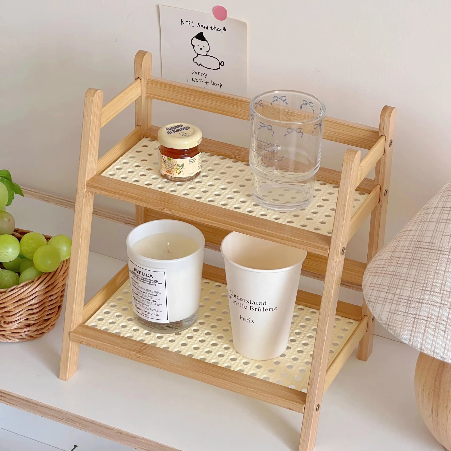 Coffee Cup & Multipurpose Shelf