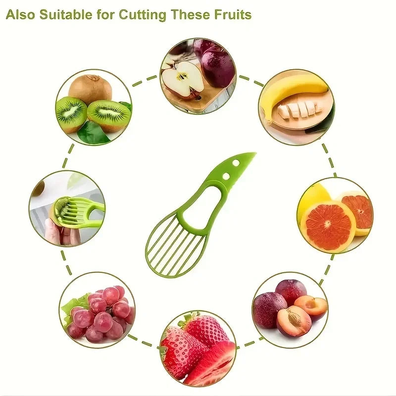 3-in-1 Multifunctional Avocado Slicer