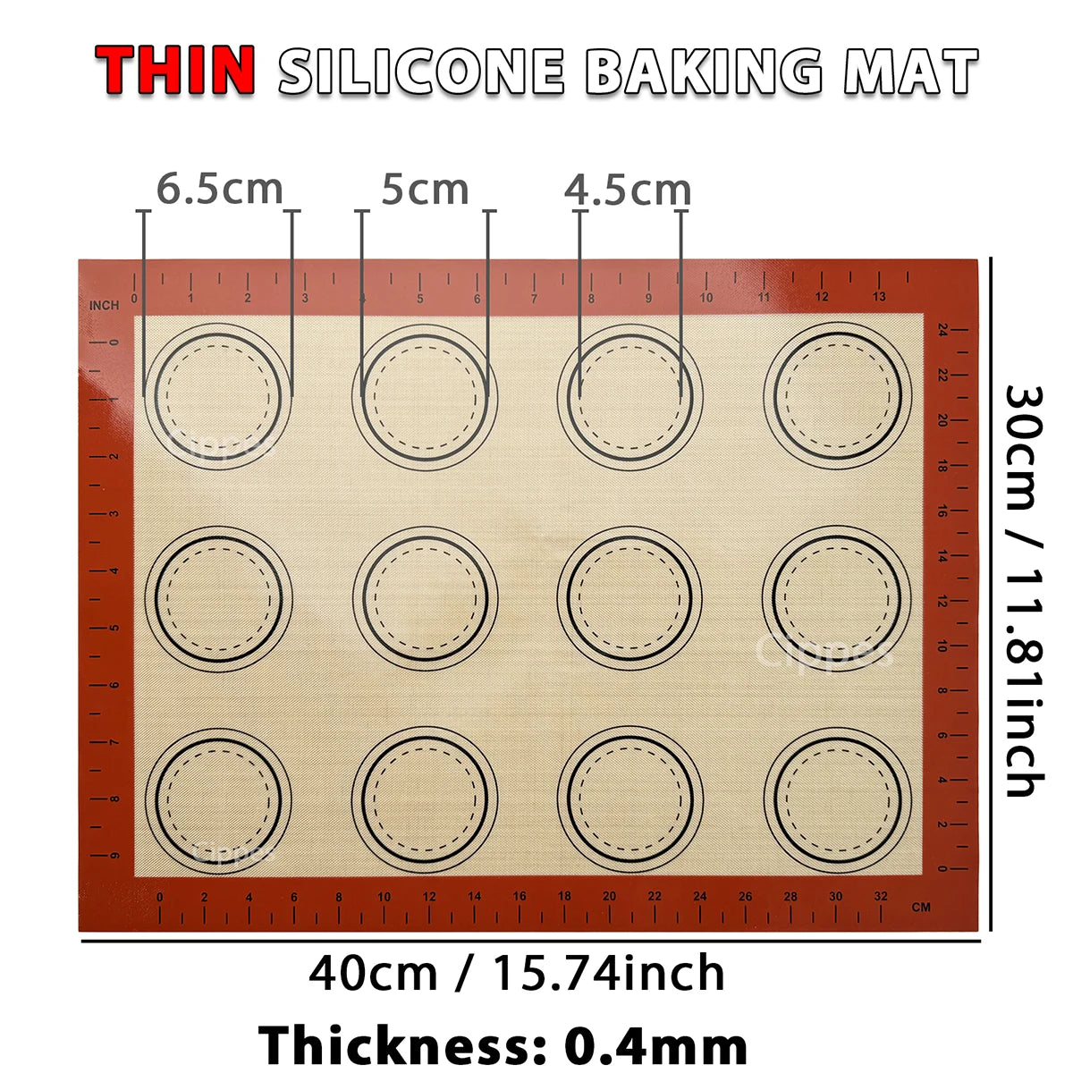 Non-Stick Silicone Baking Sheet