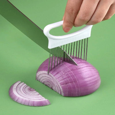 Stainless Steel Onion Slicer Holder