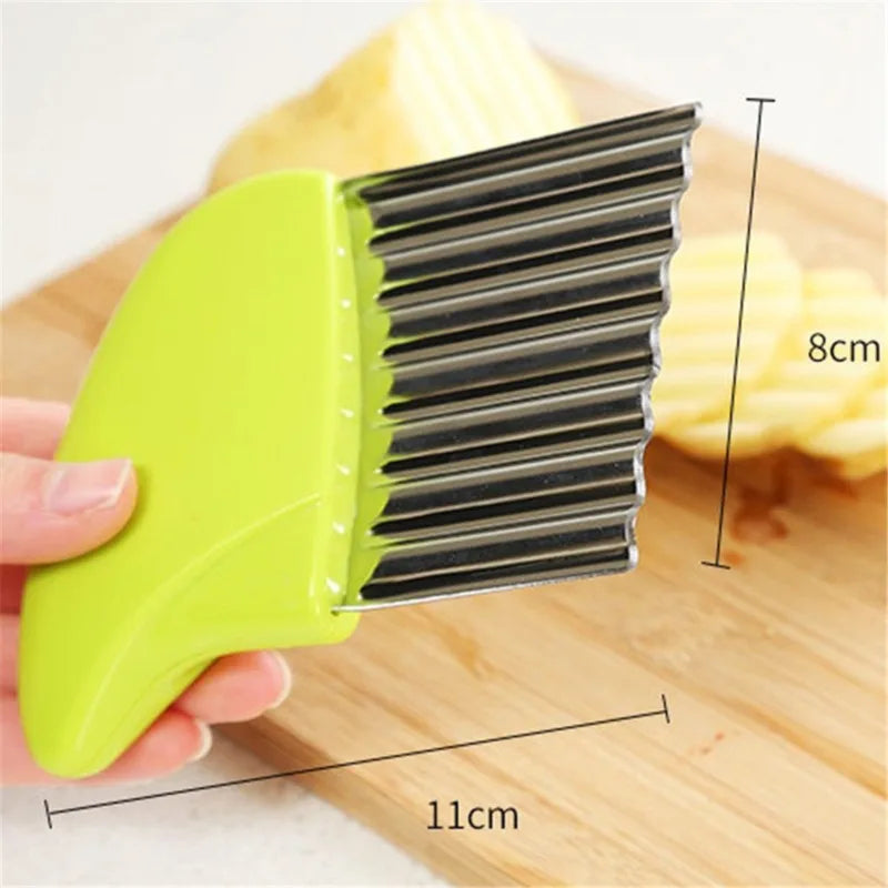 Wavy Cutter Knife Tool