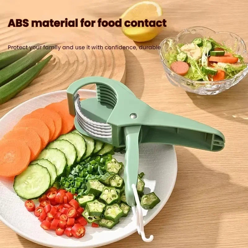 Multi Functional Salad Slicer
