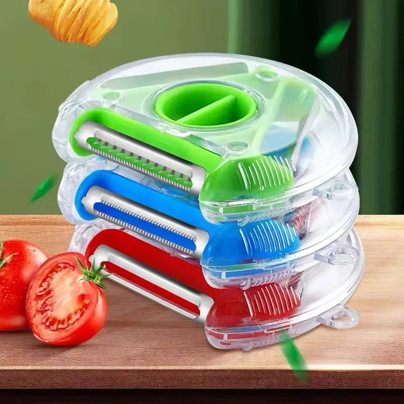 3-in-1 Magic Trio Peeler Set