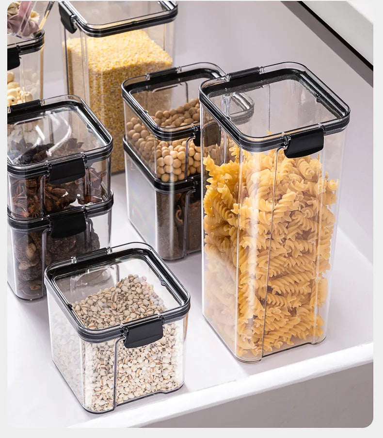 Kitchen Grain Storage
