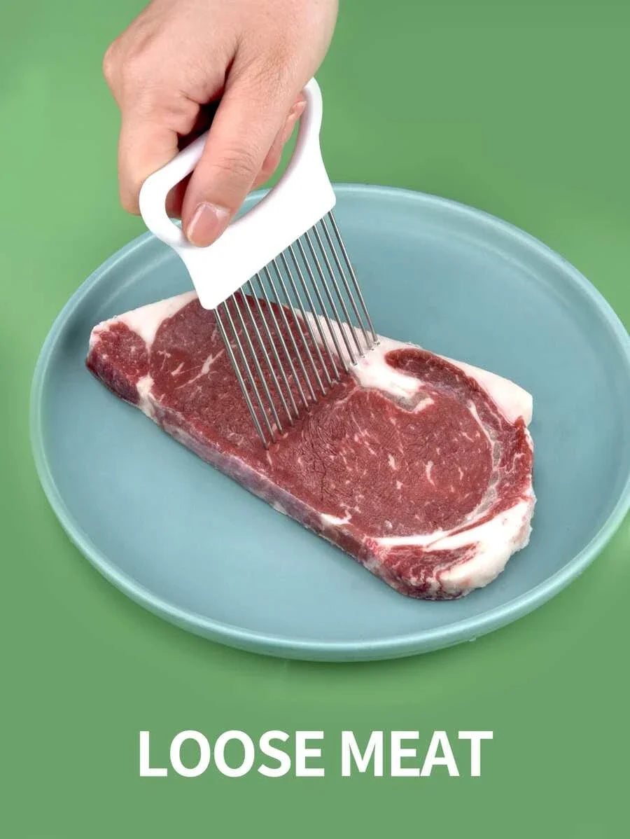 Stainless Steel Onion Slicer Holder