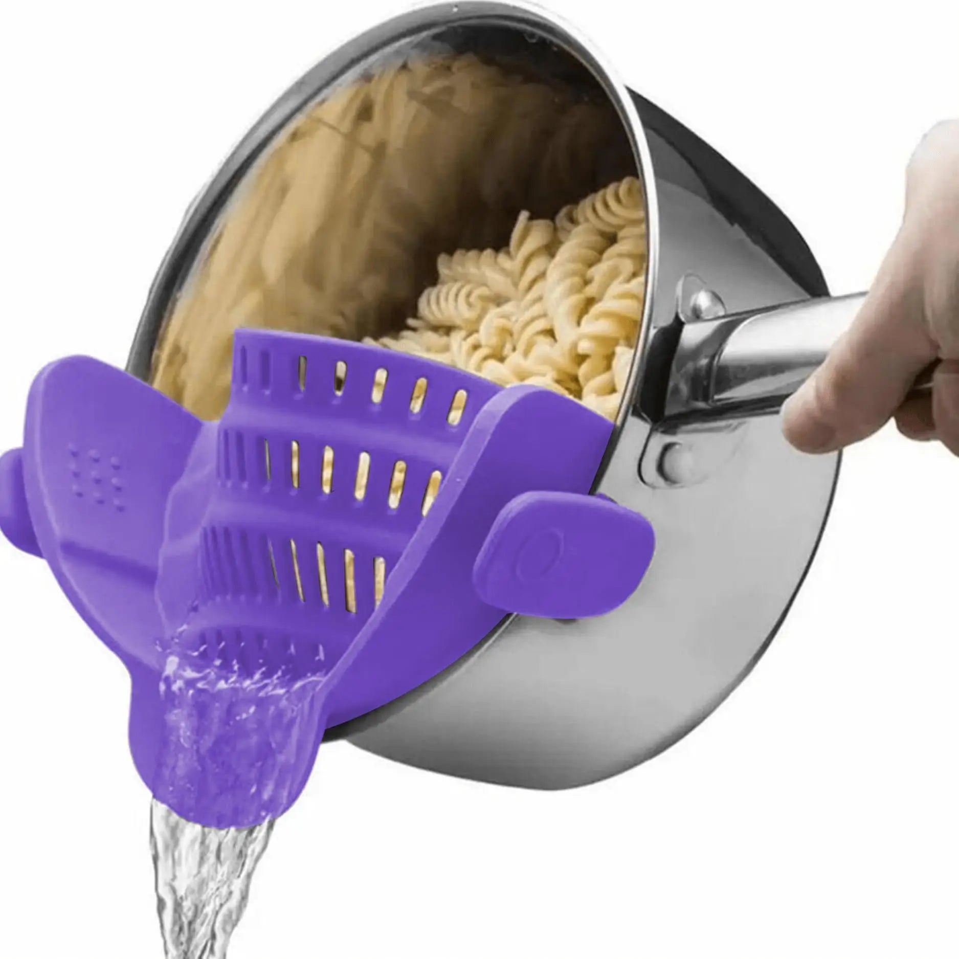 Pot Strainer Clip for Kitchen