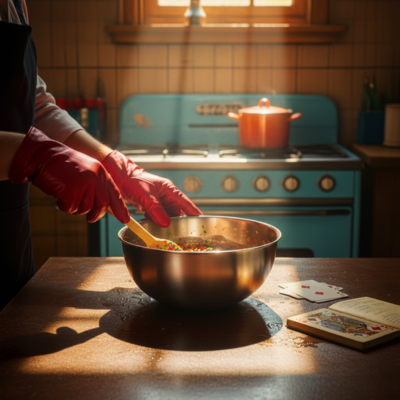 Stainless Steel Bowls with Scale