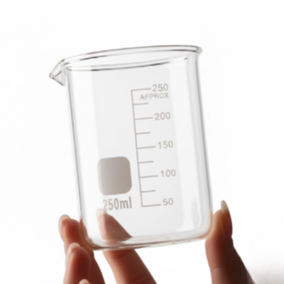 Clear Scale Beaker for Kitchen