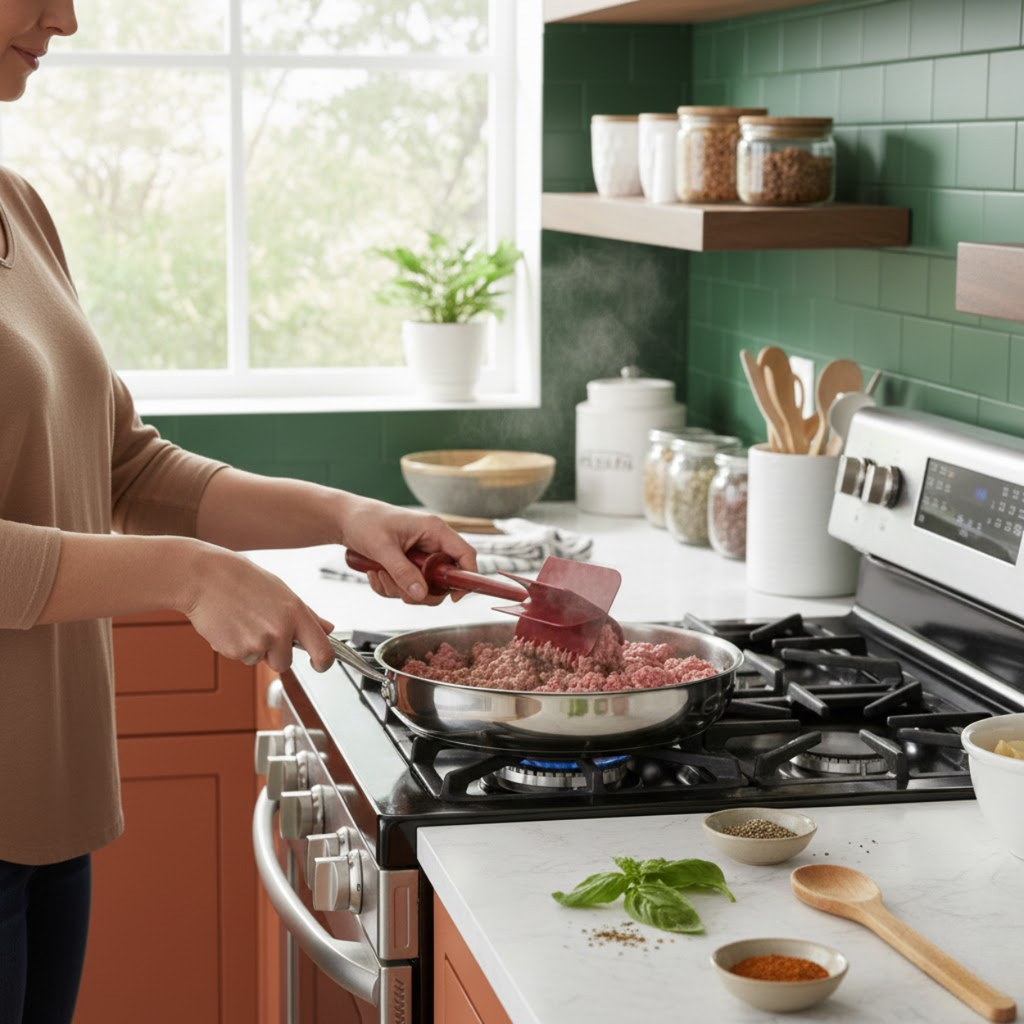 Handheld Meat Chopper & Masher