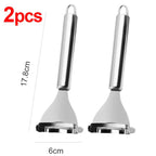 Stainless Steel Corn Peeler